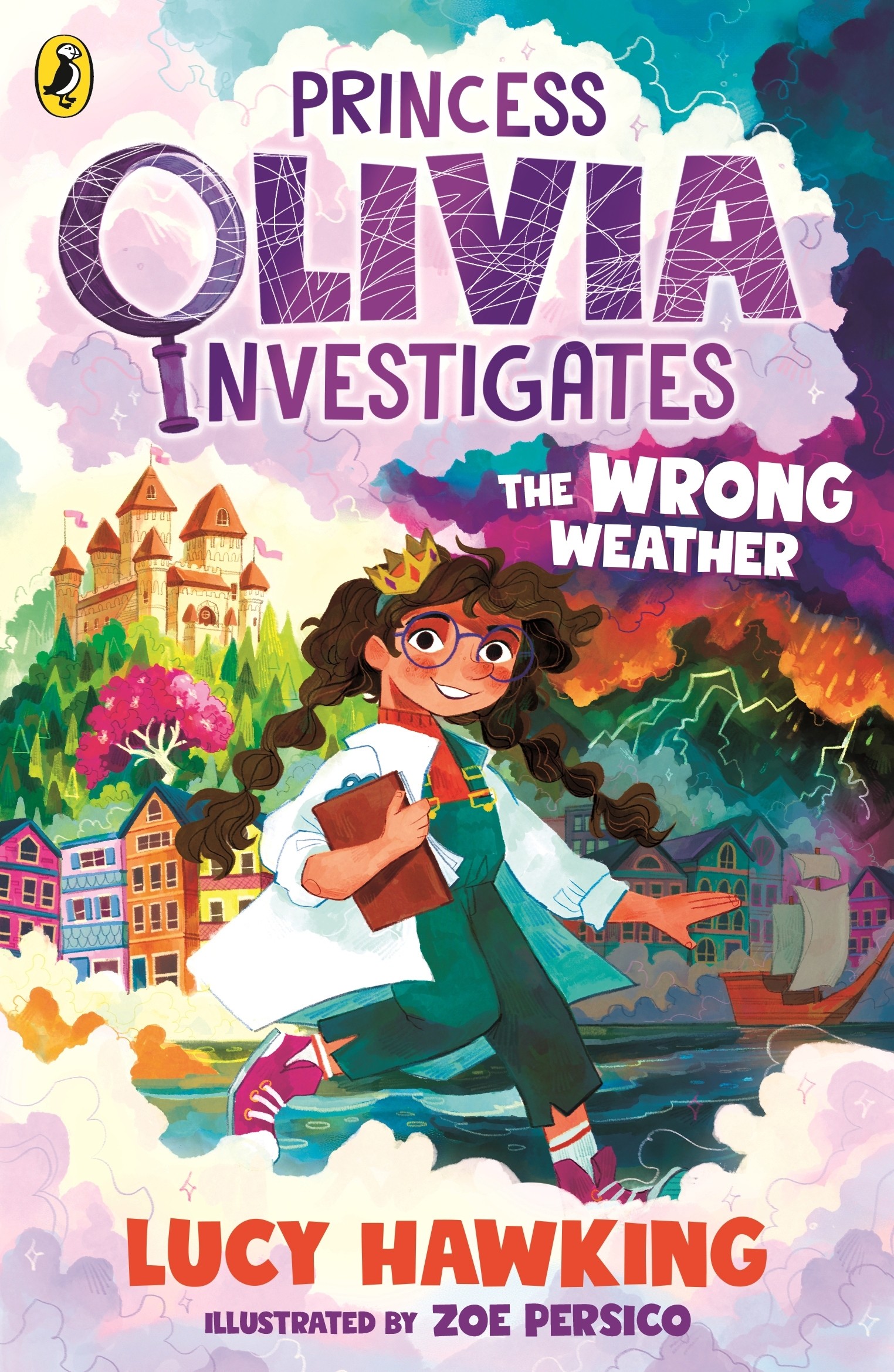 

Princess Olivia Investigates. The Wrong Weather