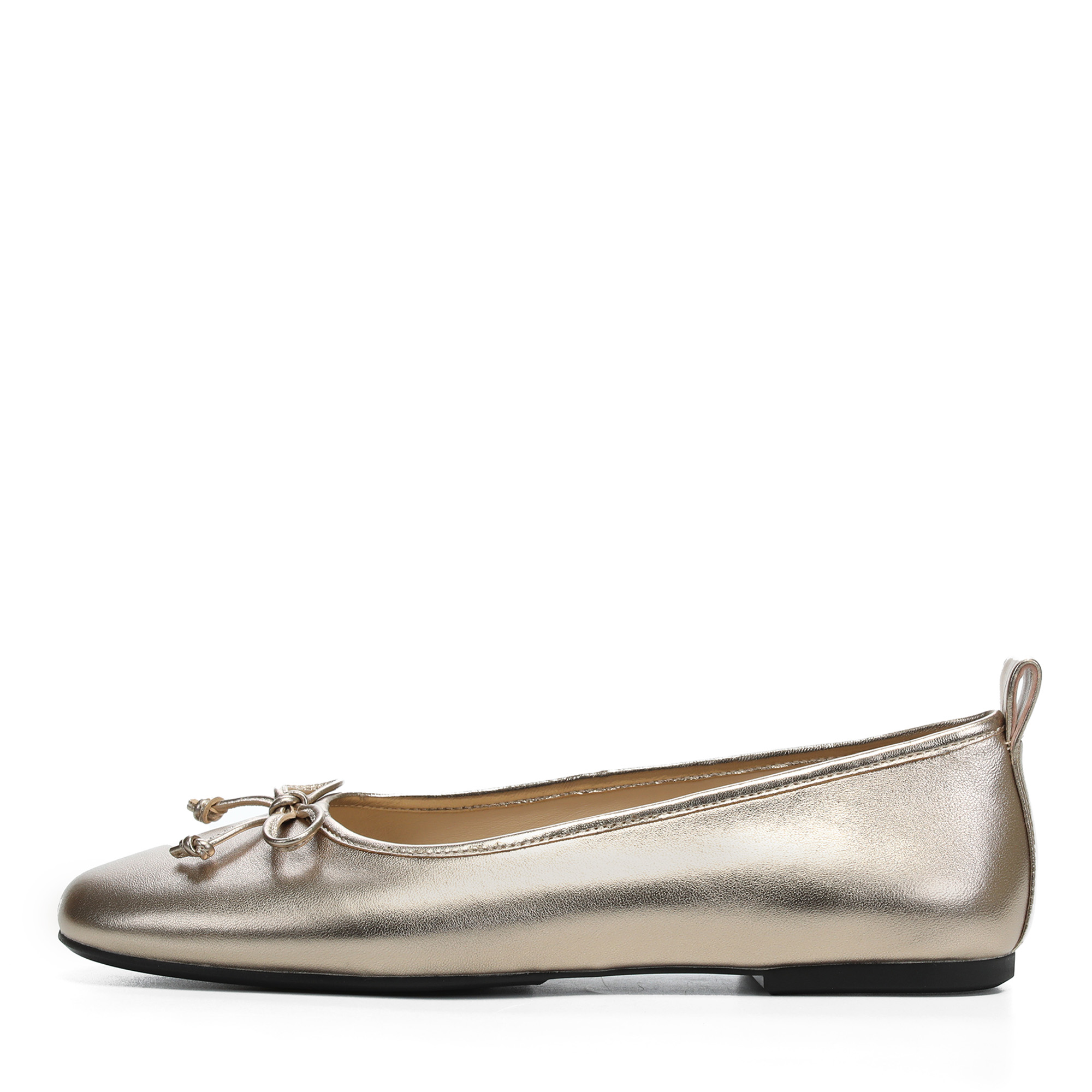 Балетки женские RESPECT PREMIUM IK75-179027 золотистые 40 RU 8091₽