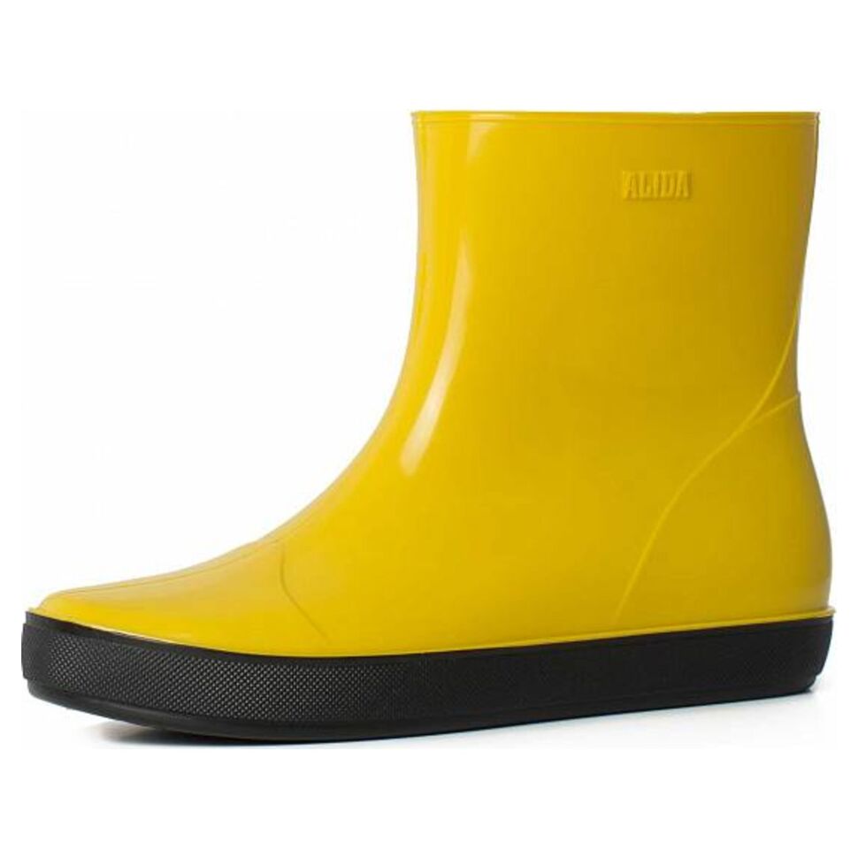 фото Резиновые сапоги женские nordman 6-133-e01 желтые 36 eu