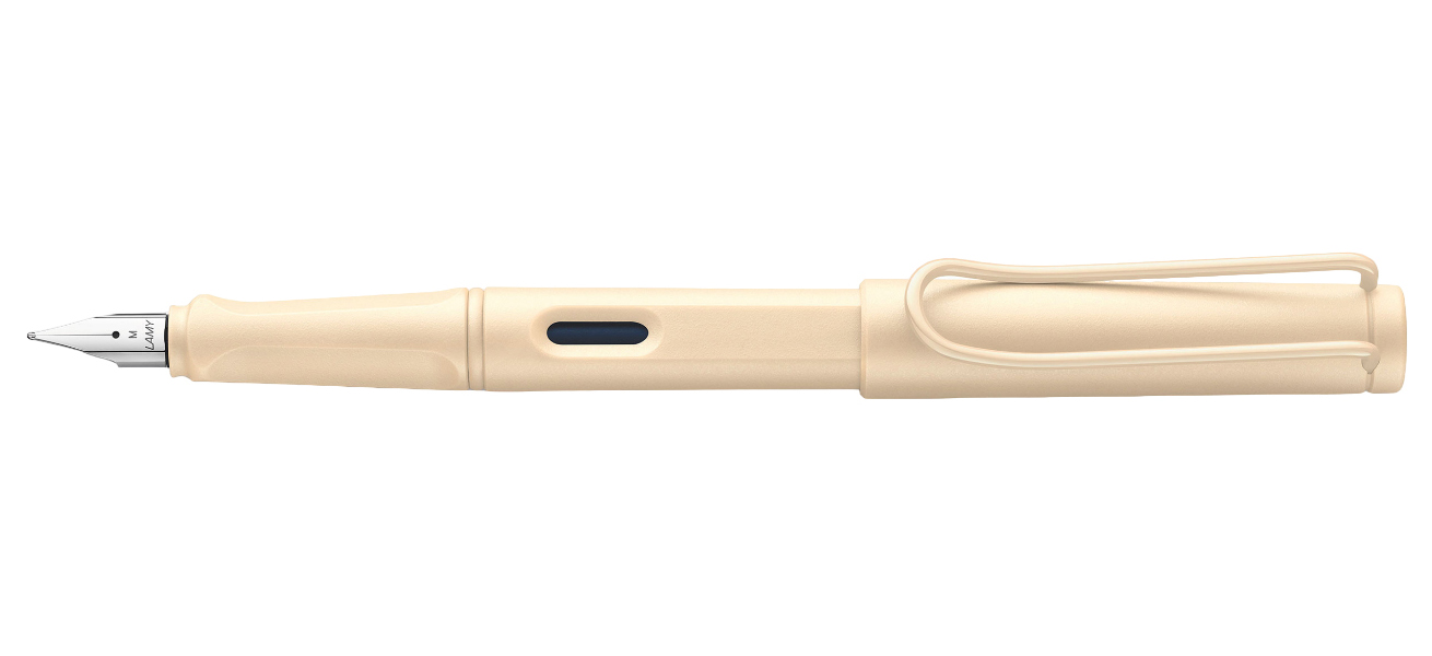 

Ручка перьевая 020 safari, Кремовый (Cream), M, 4036338
