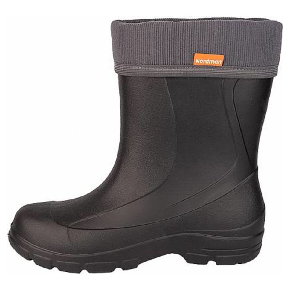 фото Резиновые сапоги женские nordman 762-d02 черные 41 eu