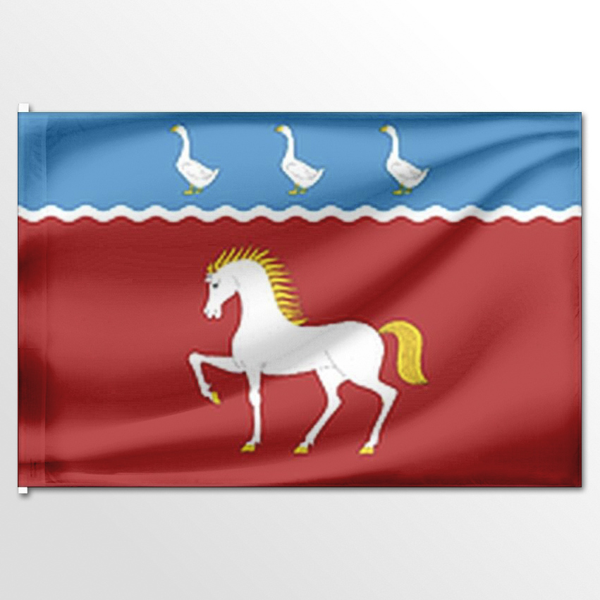 

Флаг ЦТП ФЕНИКС Чепкас-Никольского сельского поселения 135x90 см, 7402-135x90