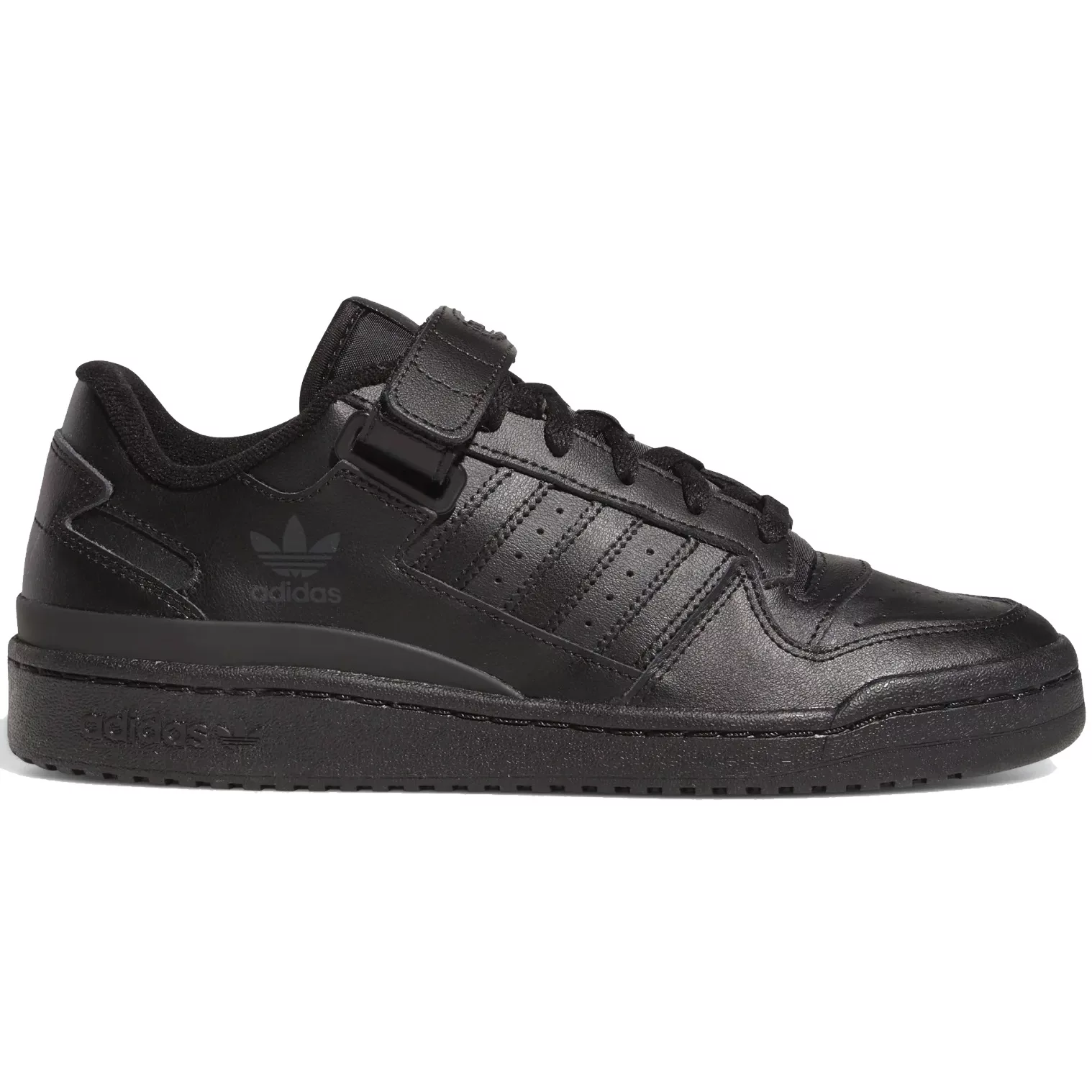 

Кеды мужские Adidas FORUM LOW черные 40 2/3 EU, FORUM LOW