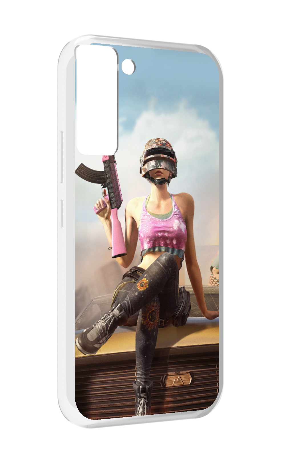 

Чехол MyPads девушка из PUBG для Tecno Pop 5 LTE / Pop 5 Pro, Прозрачный, Tocco