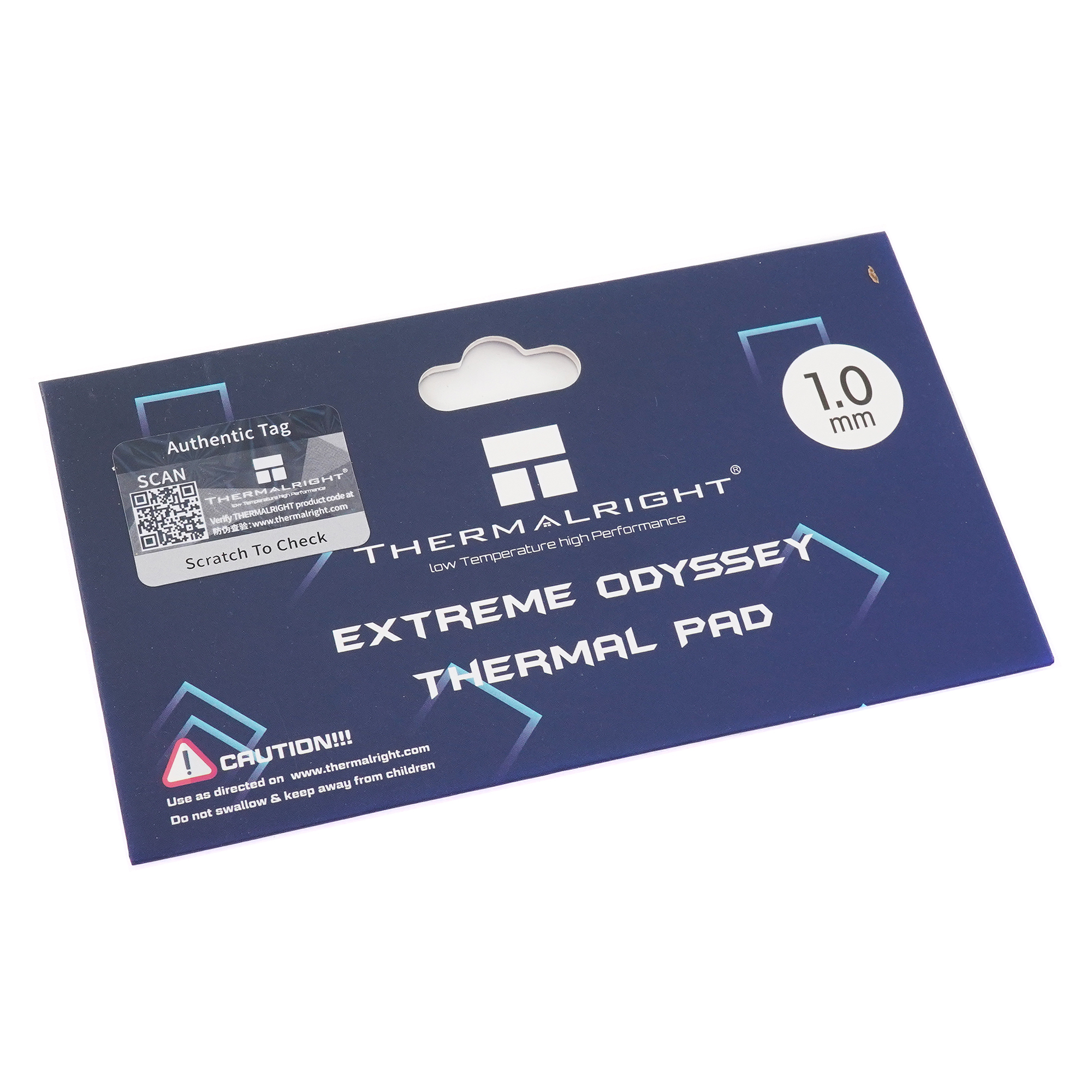 Термопрокладка Thermalright Extreme Odyssey 120x20х1 мм 12.8 Вт/(м*К)