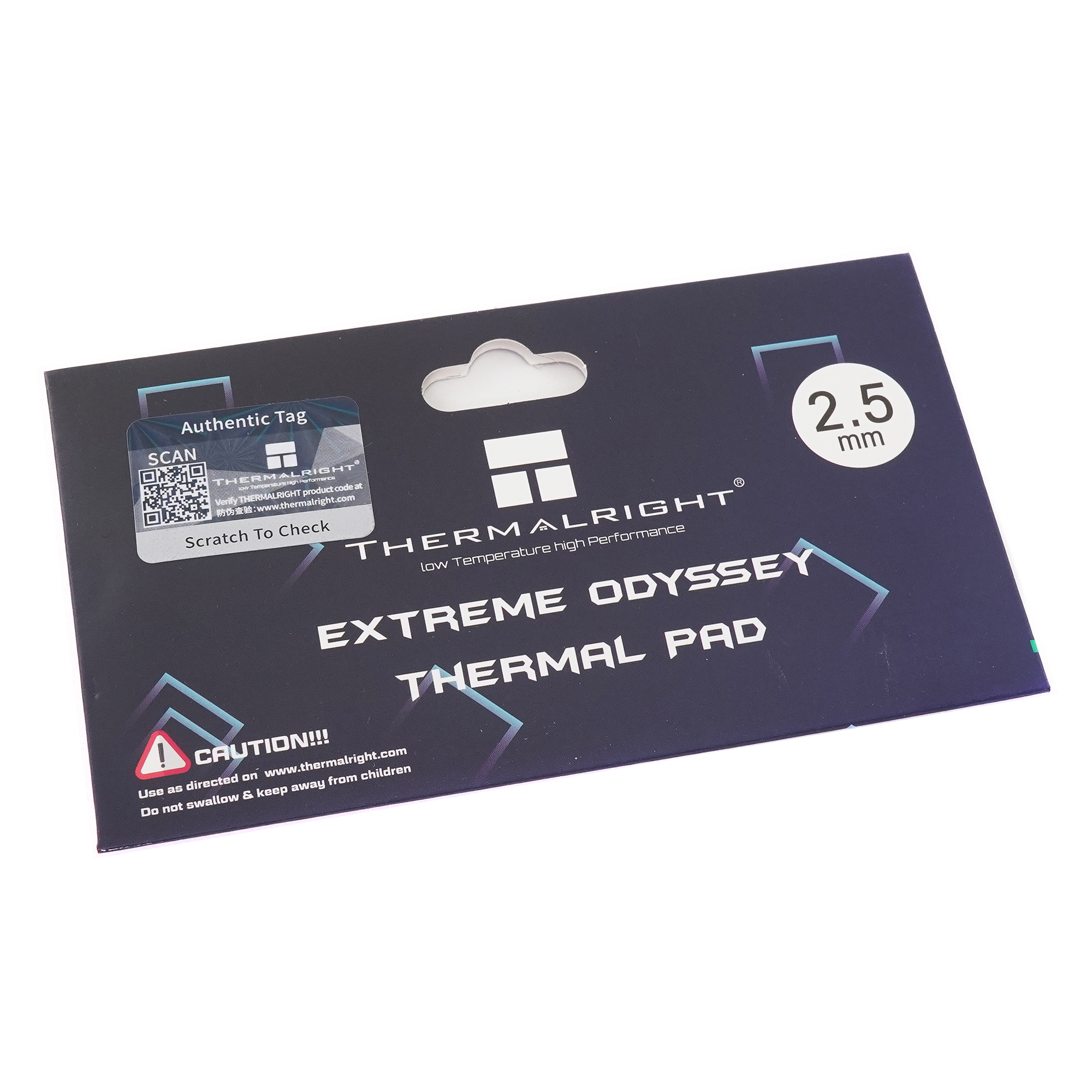Термопрокладка Thermalright Extreme Odyssey 120x20х2.5 мм 12.8 Вт/(м*К)