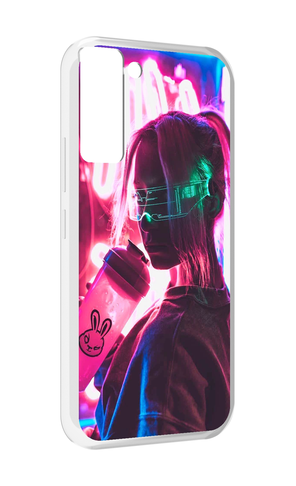 

Чехол MyPads девушка неоновый фон женский для Tecno Pop 5 LTE / Pop 5 Pro, Прозрачный, Tocco