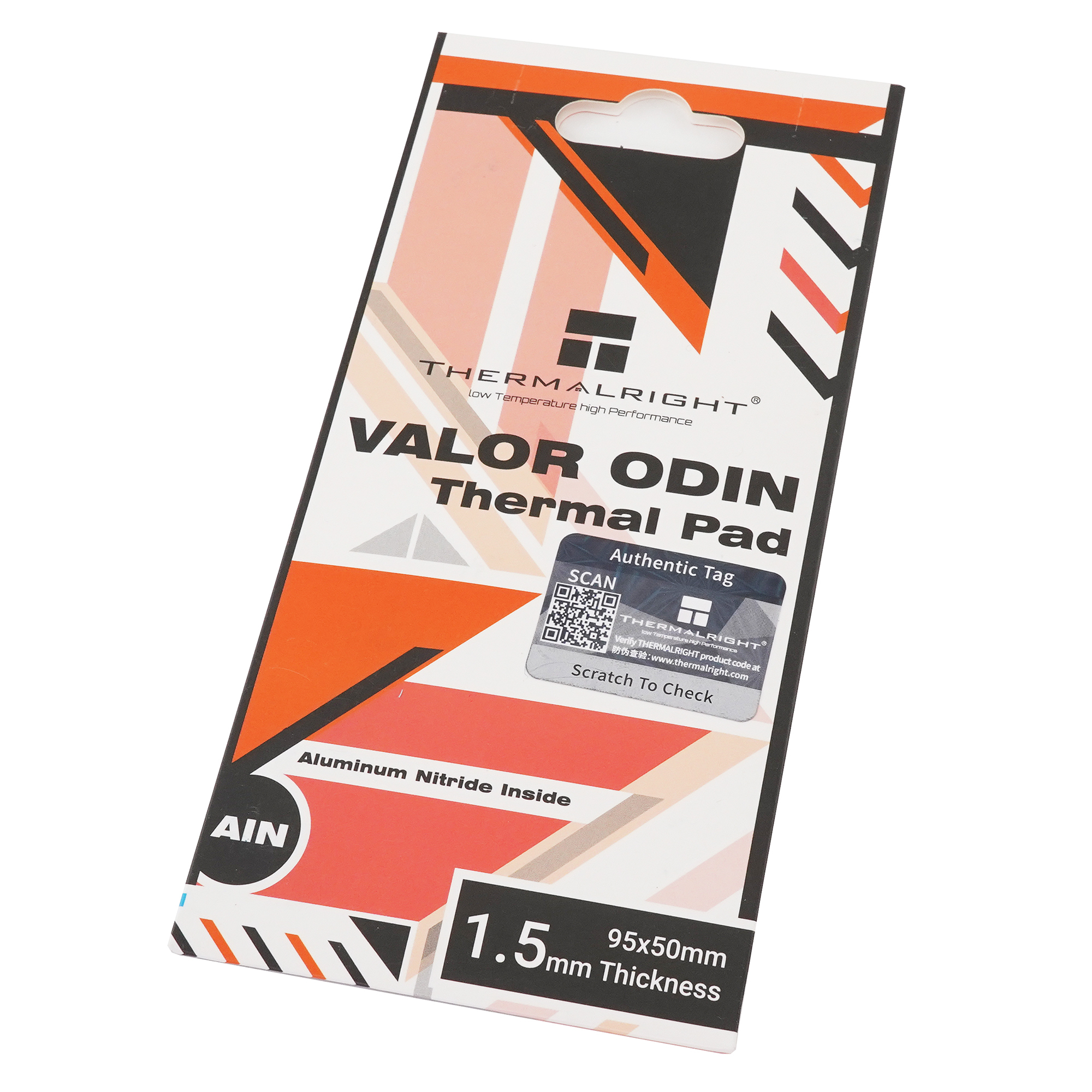 Термопрокладка Thermalright Valor Odin 95x50x1.5 мм 15 Вт/(м*К)