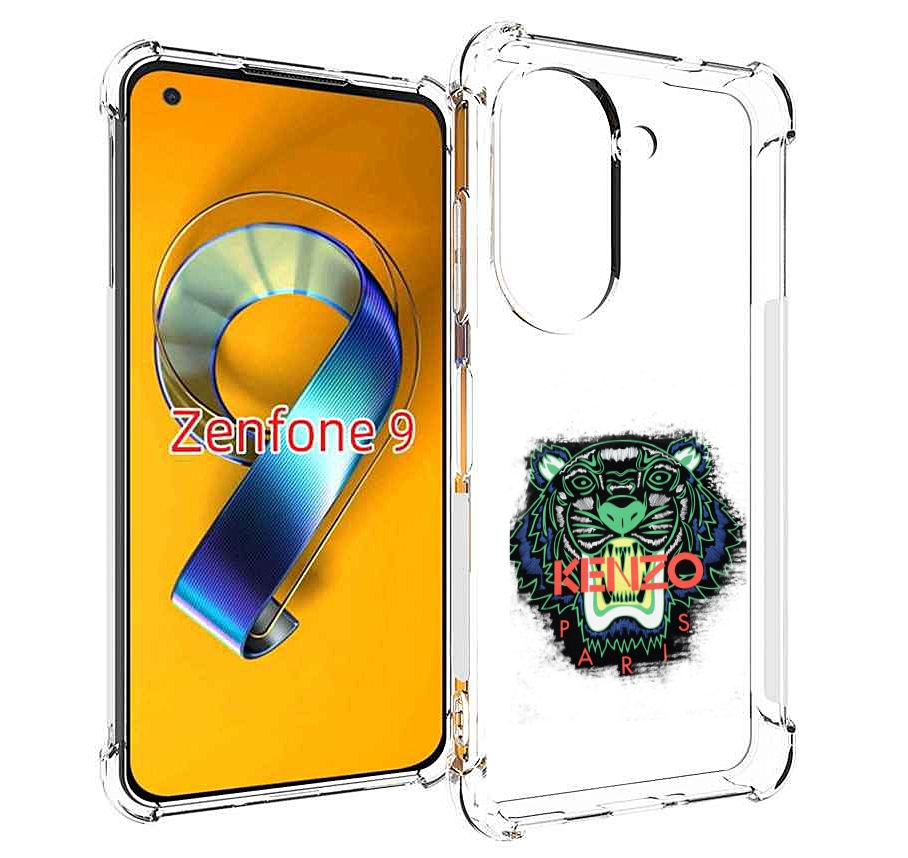 

Чехол MyPads кинзо для Asus Zenfone 9 (AI2202), Прозрачный, Tocco