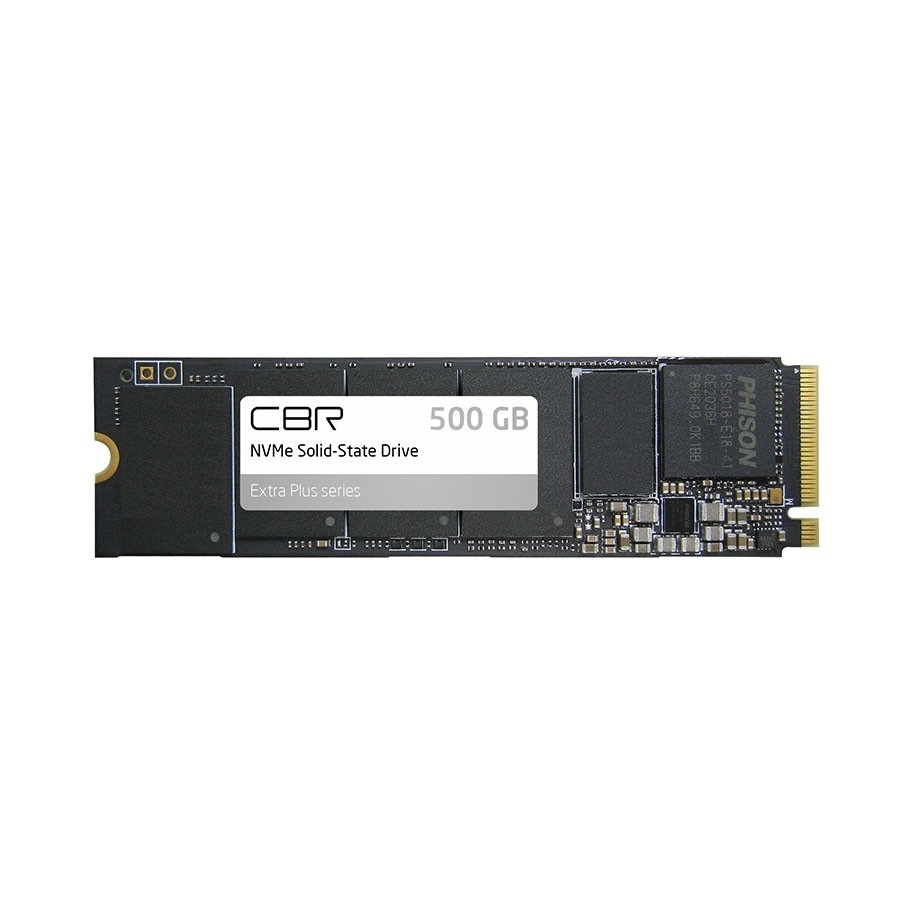 SSD накопитель CBR Extra Plus M.2 2280 500 ГБ (SSD-500GB-M.2-EP2)