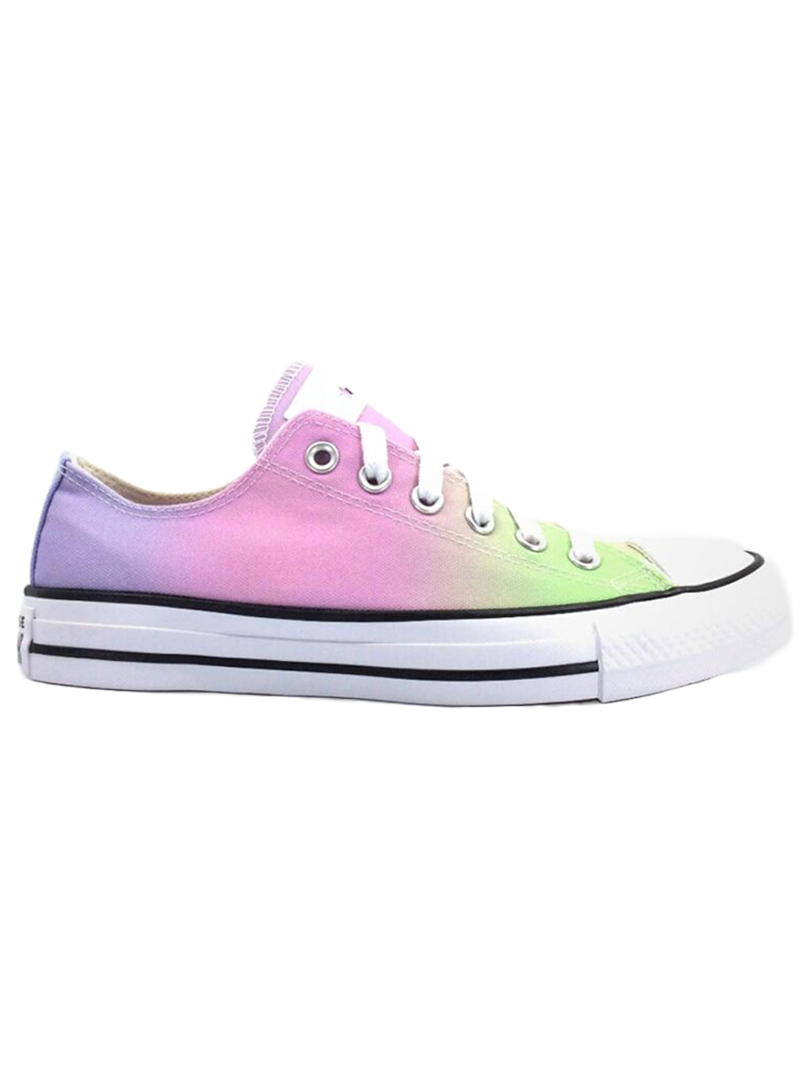 

Кеды женские Converse A00546 разноцветные 37.5 EU, Разноцветный, A00546