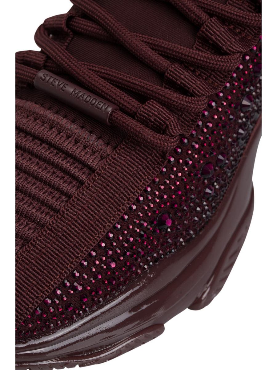 

Кроссовки женские STEVE MADDEN 1402420 красные 38 EU, Красный, 001402420