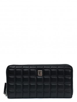 

Кошелек женский Eleganzza 01-00034468, черный, 01-00034468