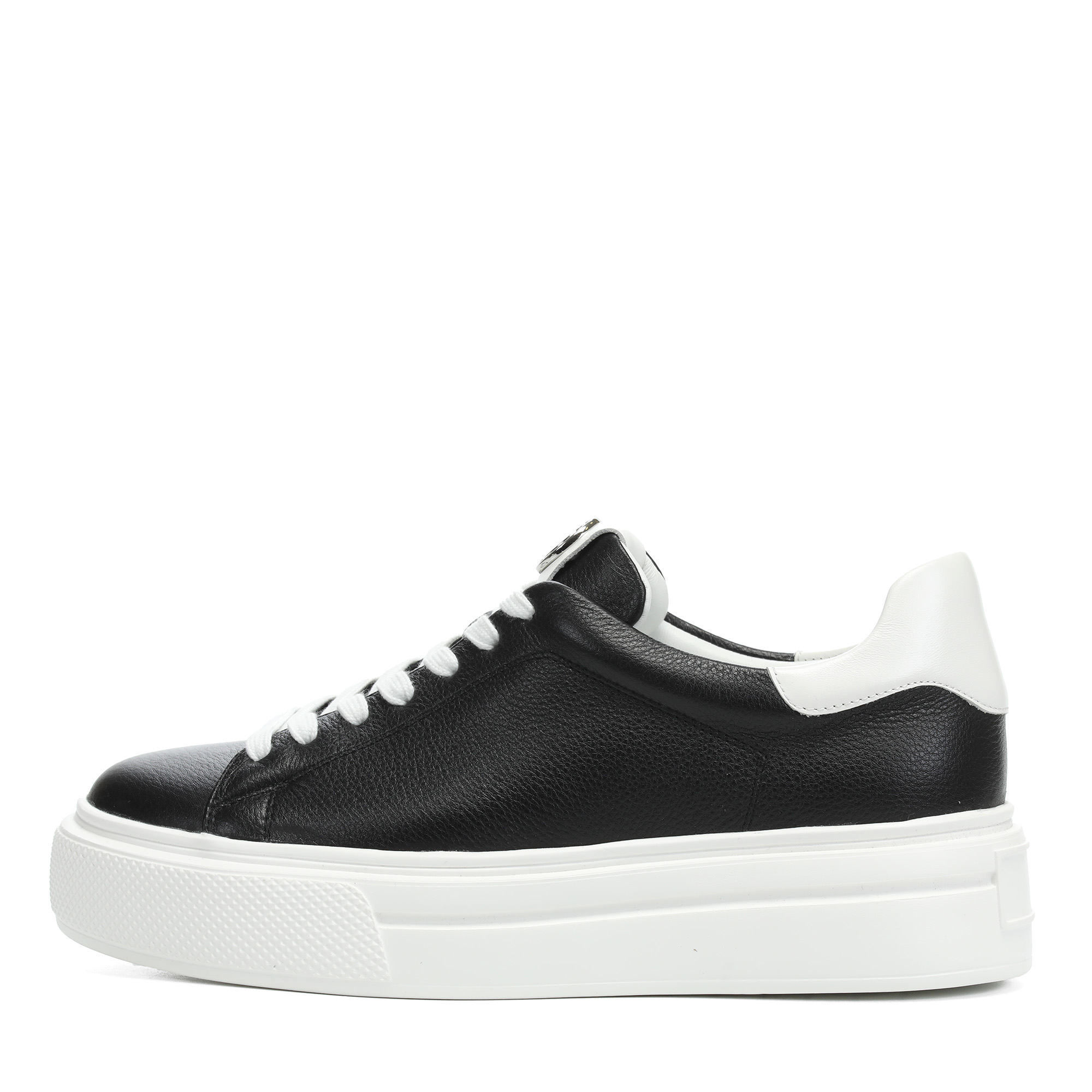 Кеды женские RESPECT PREMIUM IK73-179065 черные 36 RU 9564₽