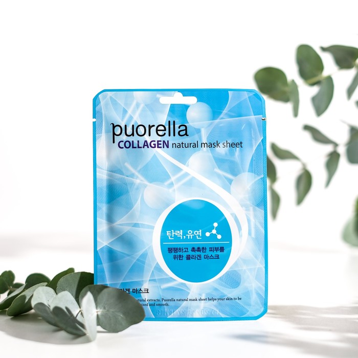 

Маска для лица PUORELLA с коллагеном