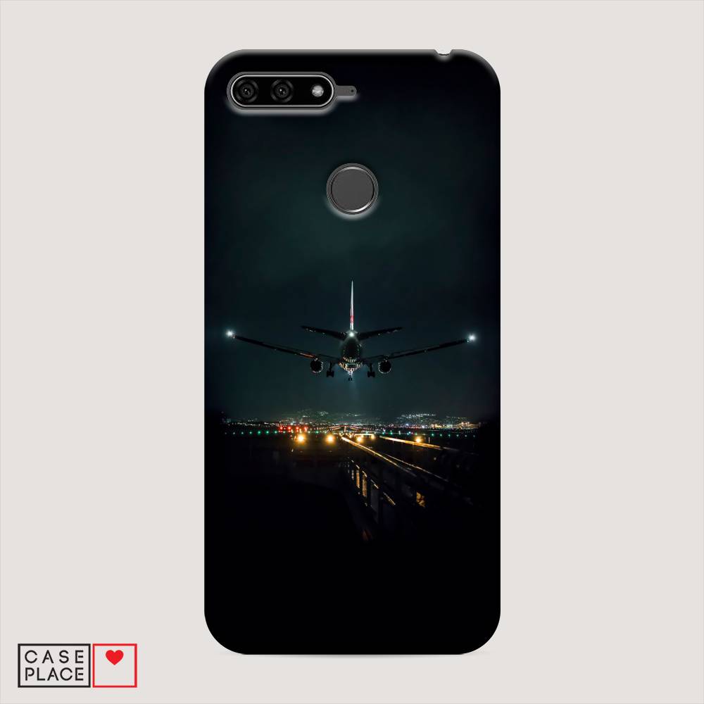 

Чехол Awog "Ночной рейс" для Honor 7A Pro, 65420-5