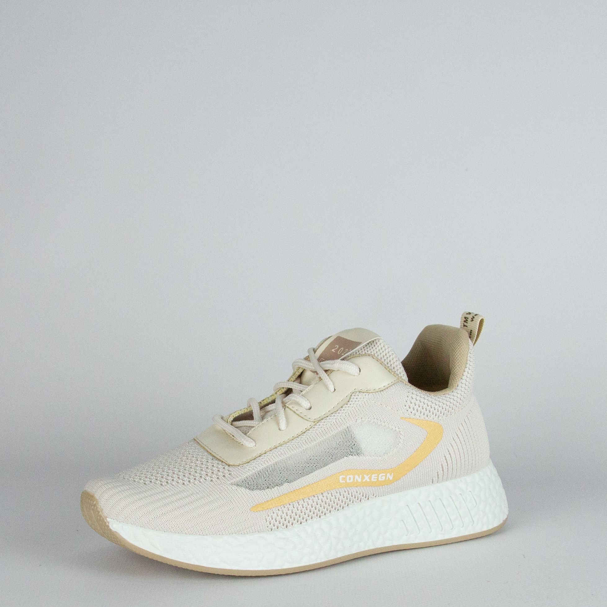 

Кроссовки женские Baden AM002-01 бежевые 38 RU, AM002-01