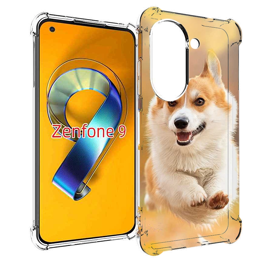 

Чехол MyPads когри собака для Asus Zenfone 9 (AI2202), Прозрачный, Tocco