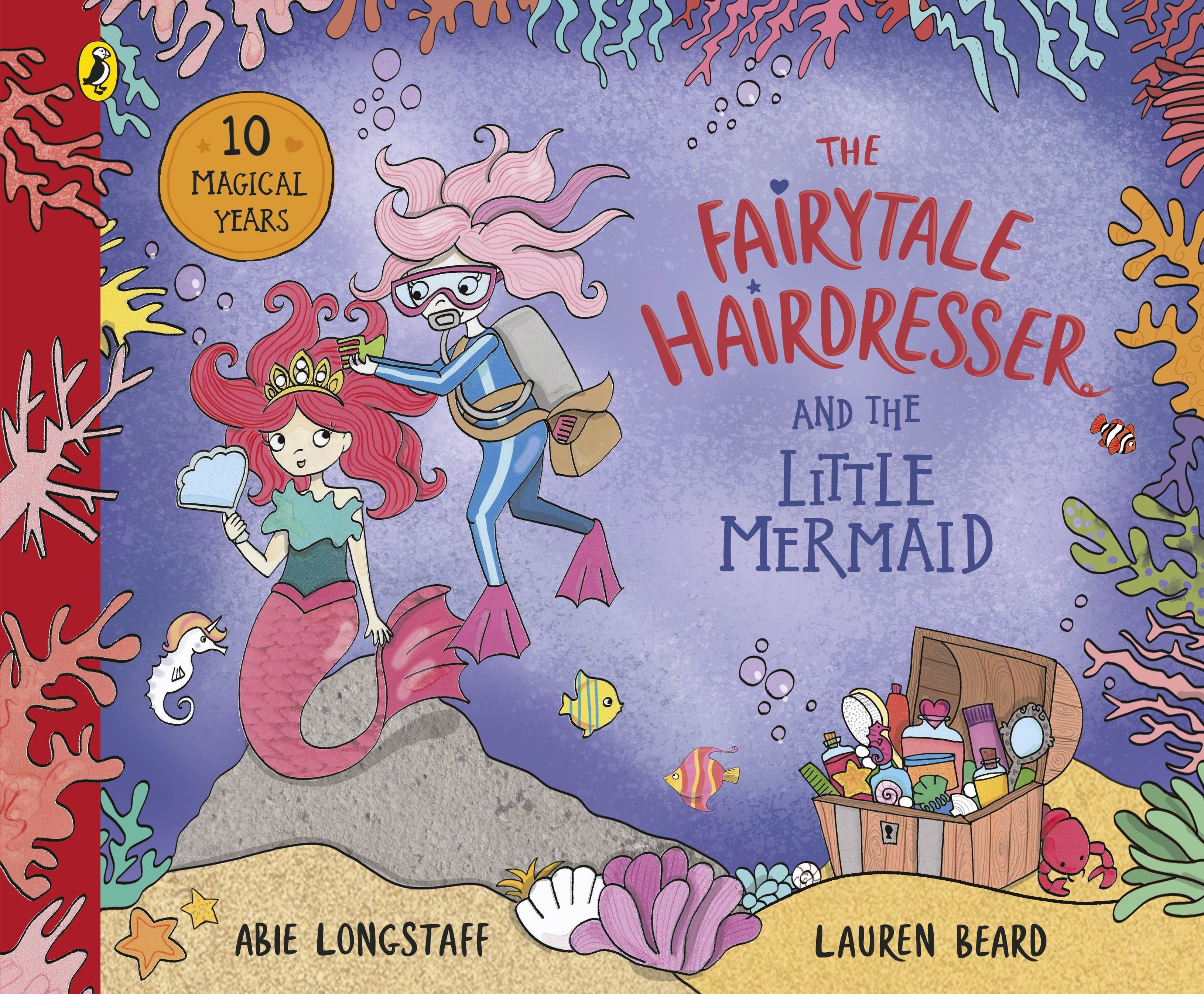 

The Fairytale Hairdresser and the Little Mermaid