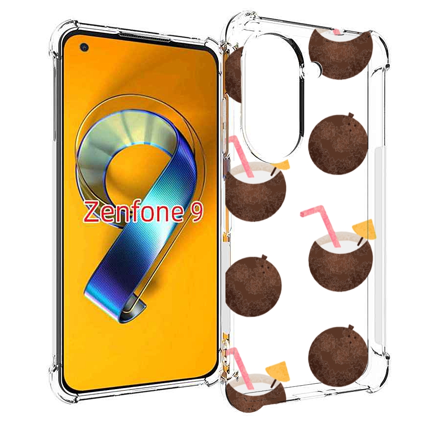 фото Чехол mypads кокосики для asus zenfone 9 (ai2202)