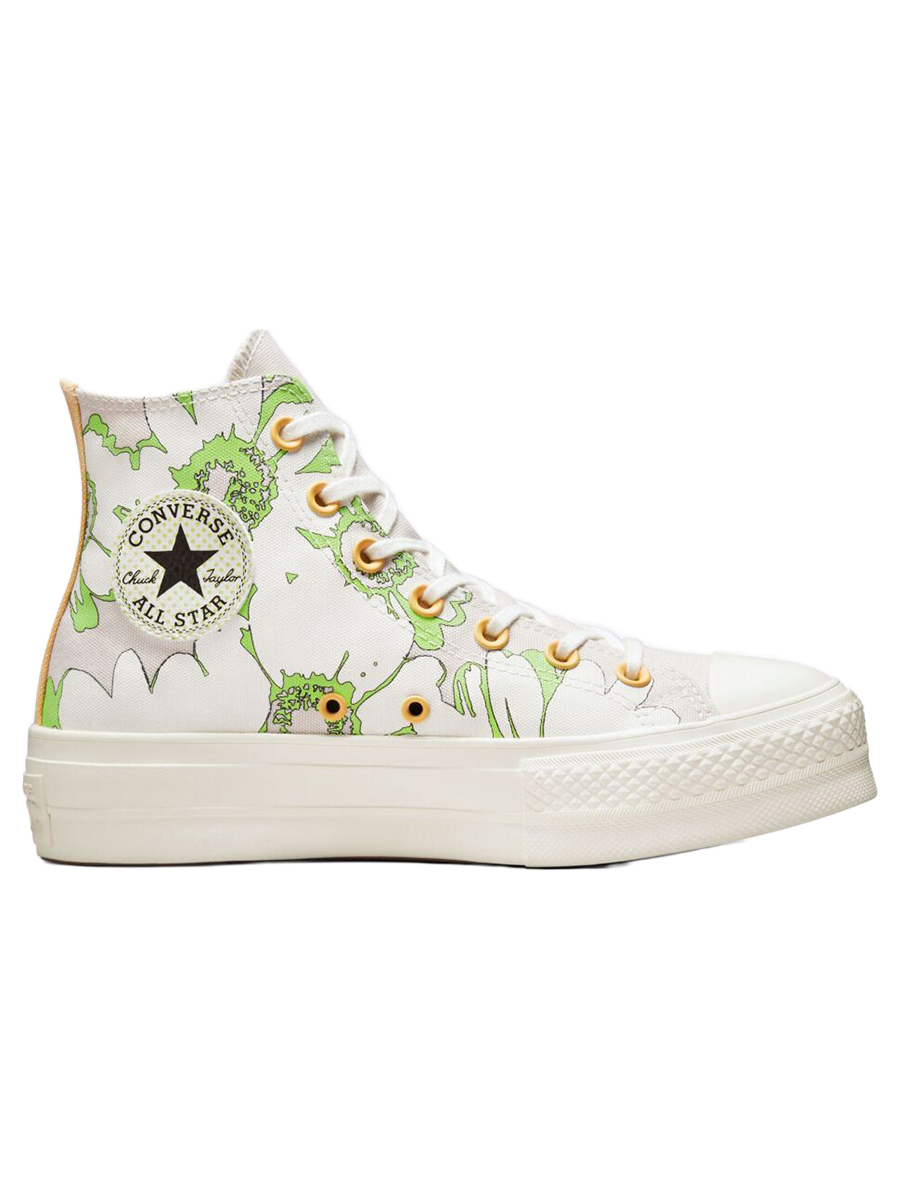 

Кеды женские Converse A00652 зеленые 36.5 EU, Зеленый, A00652