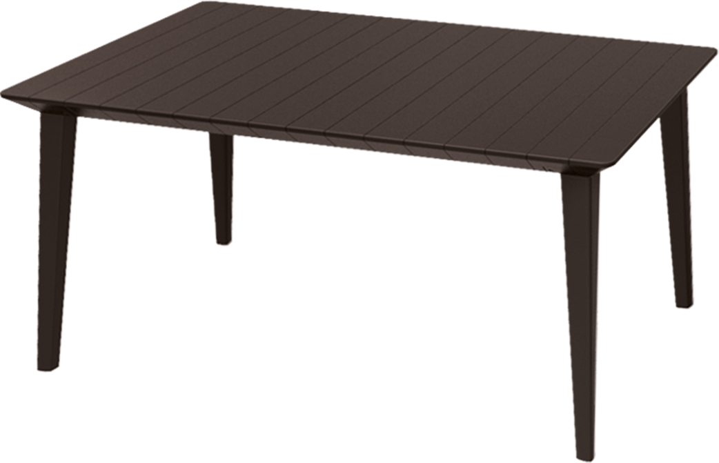 

Стол для дачи Keter Lima 17202806B brown 160x98x74 см, Lima