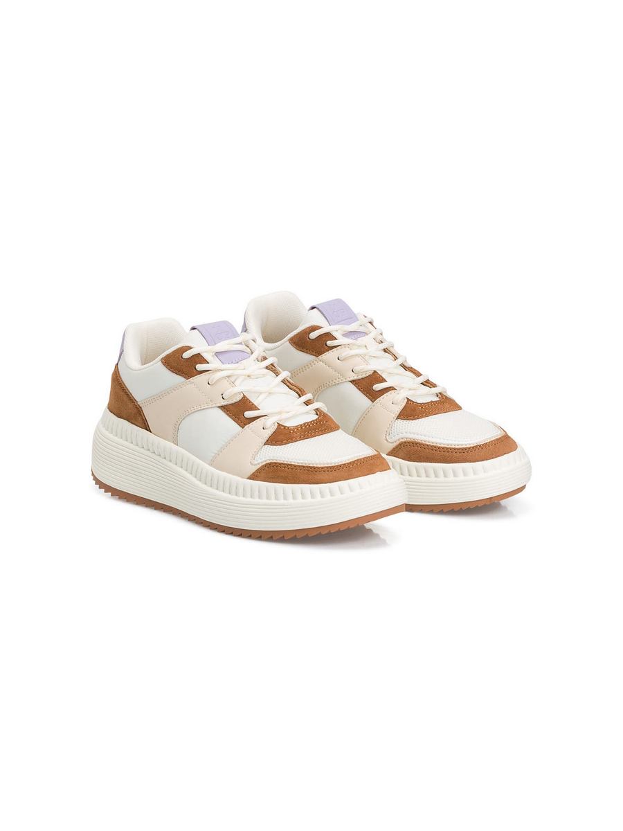 

Кроссовки женские Marc O'Polo 1403493 белые 39 EU, Белый, 001403493