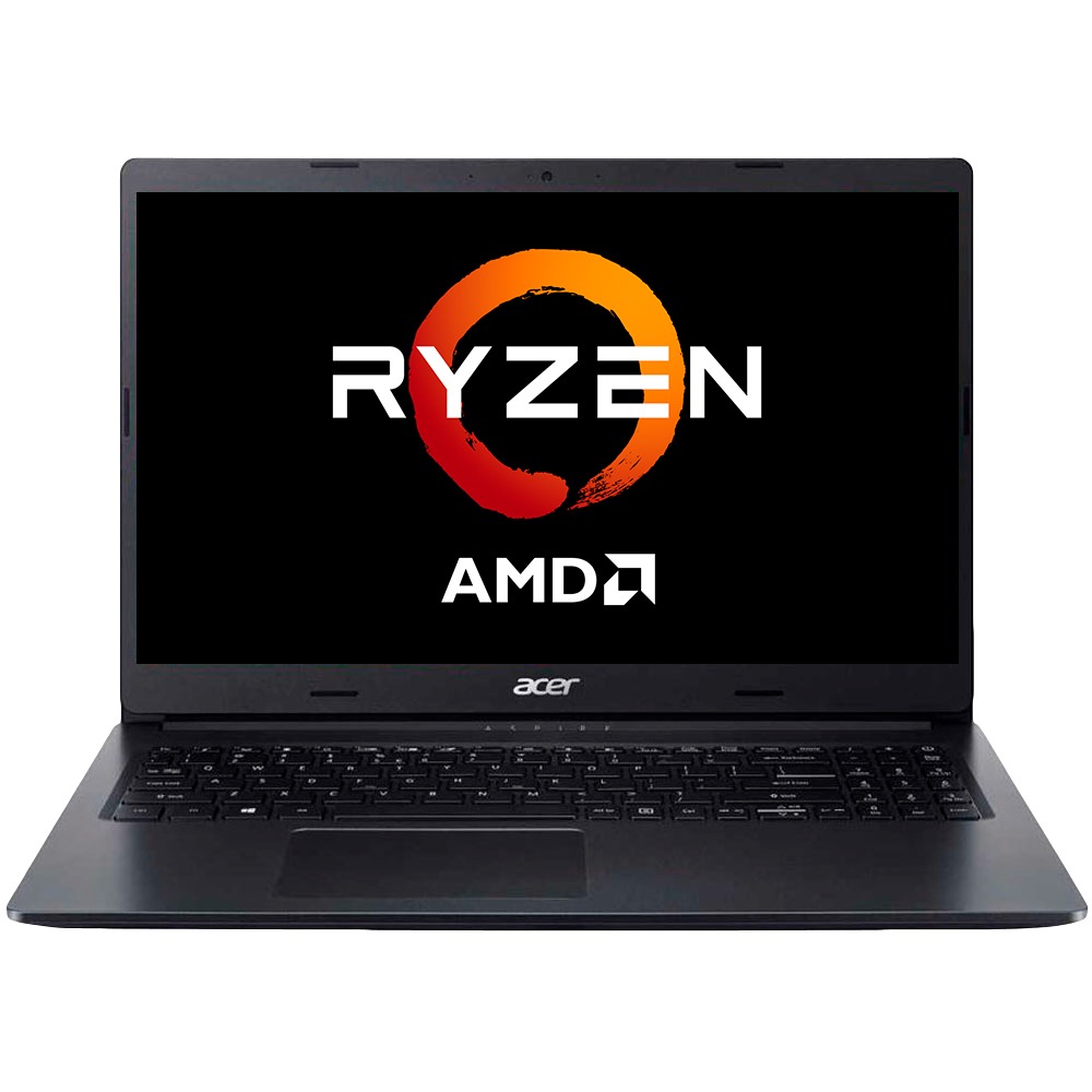 фото Ноутбук acer aspire a315-23-r2v5, black (nx.hvter.01w)