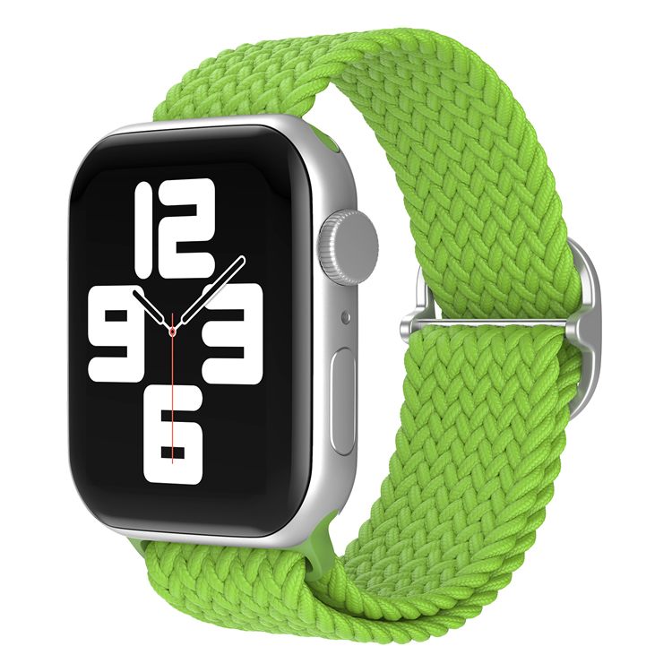 

Ремешок для Apple Watch 1-9/SE/ULTRA (42/44/45/49 мм), ярко-зеленый, Apple Watch 1-9 / SE / ULTRA (42/44/45/49 мм), регулируемый по длине
