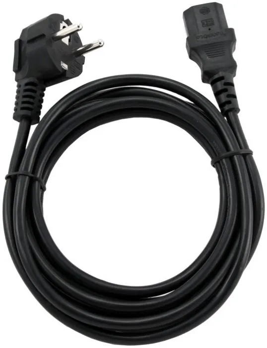 

Кабель Bion Schuko-C13 вилка-розетка 1.8м (BXP-PC-186) черный