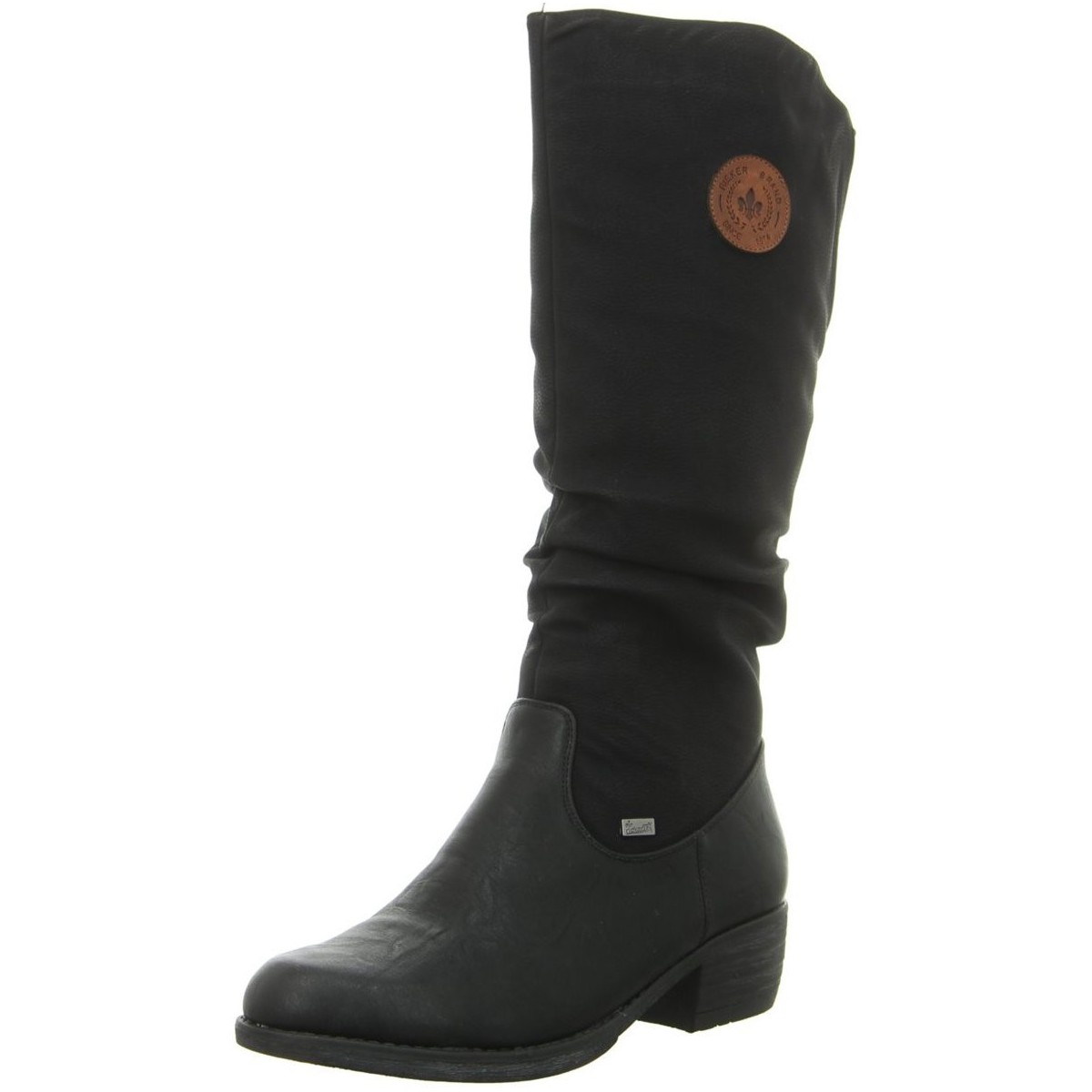 

Сапоги женские Rieker 16843709 черные 37 EU, Черный, 16843709