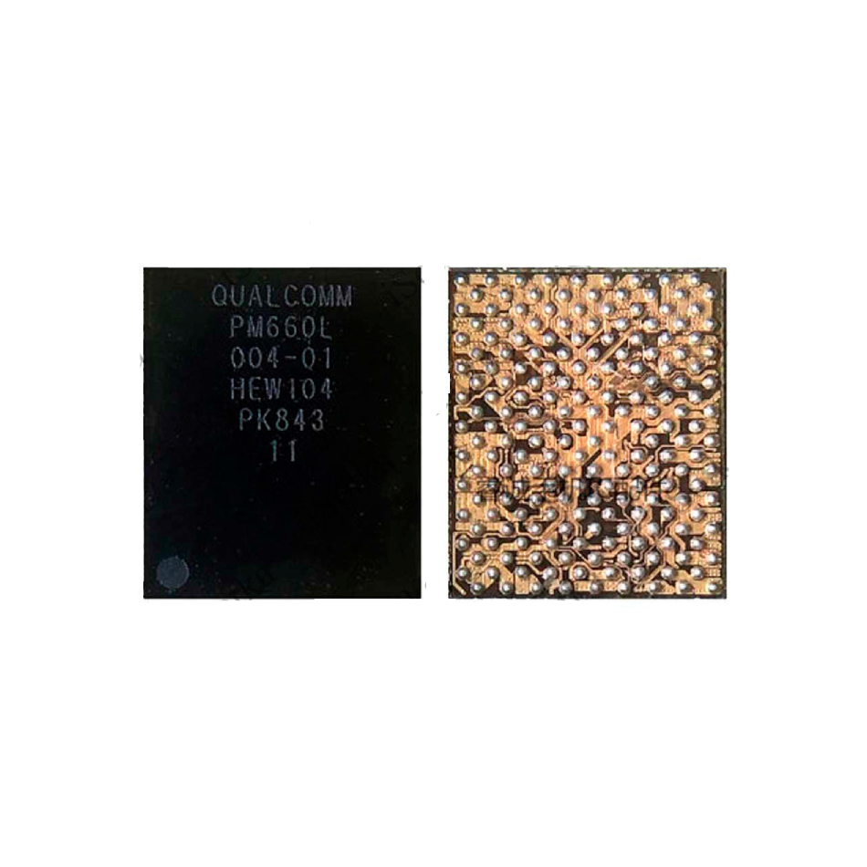 

Микросхема для телефонов Айсотка PM660L-004-01 для Xiaomi Redmi Note 6 Pro/Note 7 золотой, PM660L-004-01