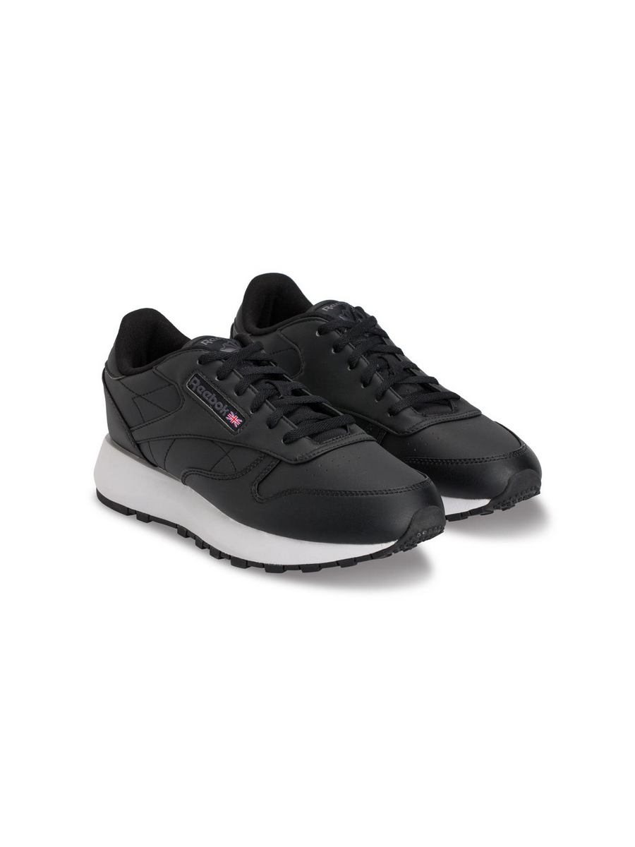 

Кроссовки женские Reebok 1404822 черные 37.5 EU, Черный, 001404822