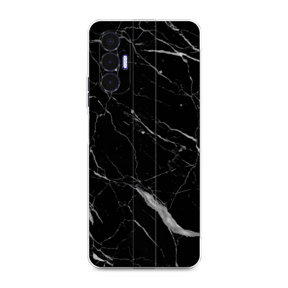 

Чехол Awog на Tecno Pova 3 "Черный минерал", 301550-3