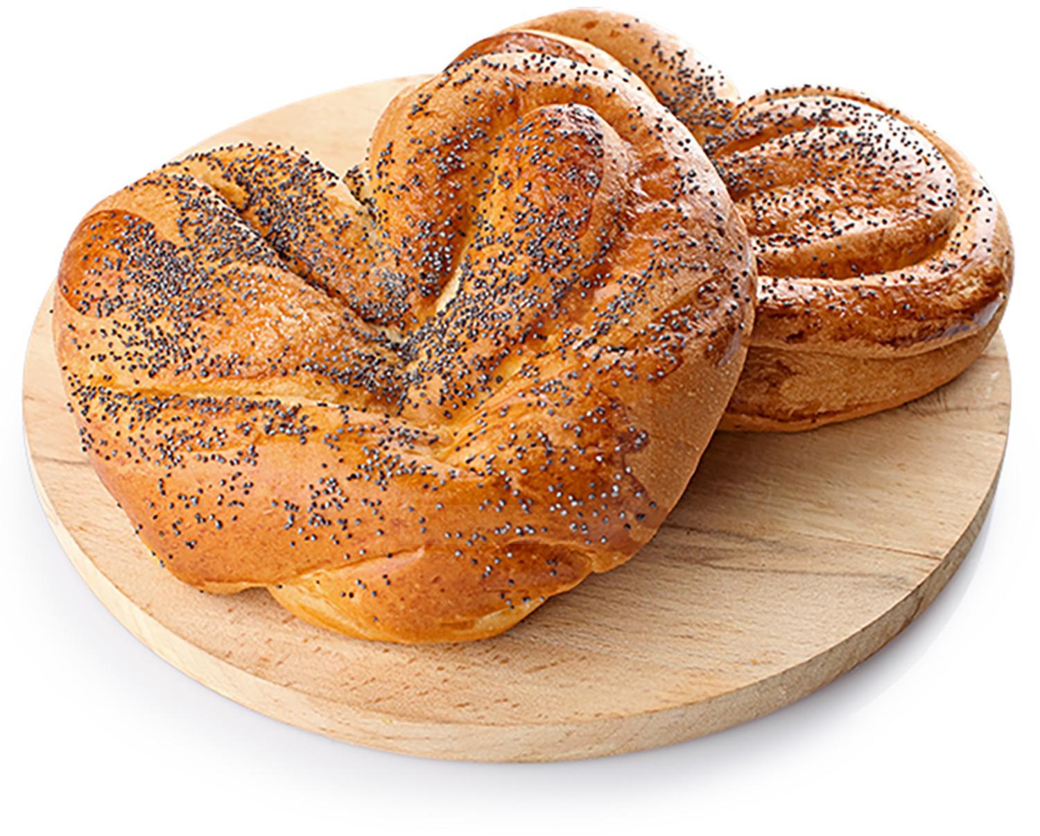 

Плюшка сдобная с маком 100 г