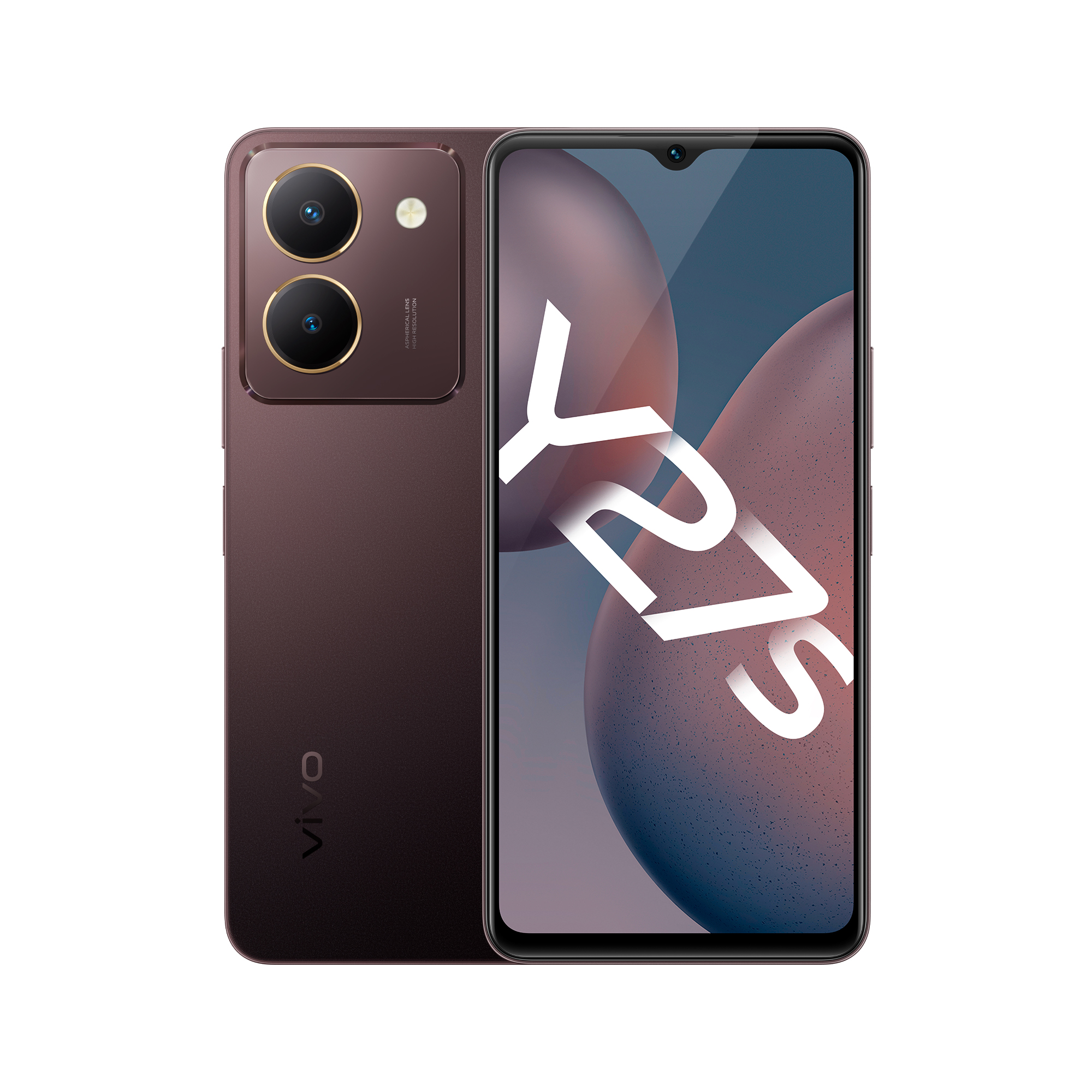 

Смартфон Vivo Y27s 8/256 ГБ, черный бургунди, Y27s