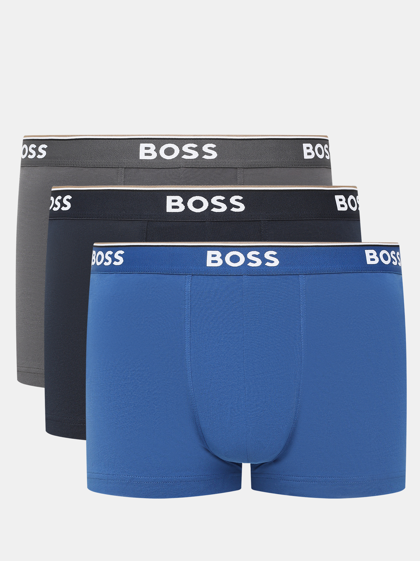 

Комплект трусов мужских BOSS 469603 разноцветных 54 RU, Разноцветный, 469603
