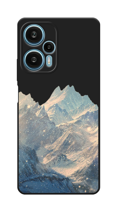 

Чехол Awog на Xiaomi Redmi Note 12 Turbo "Горы арт 2", Серый, 318452-1
