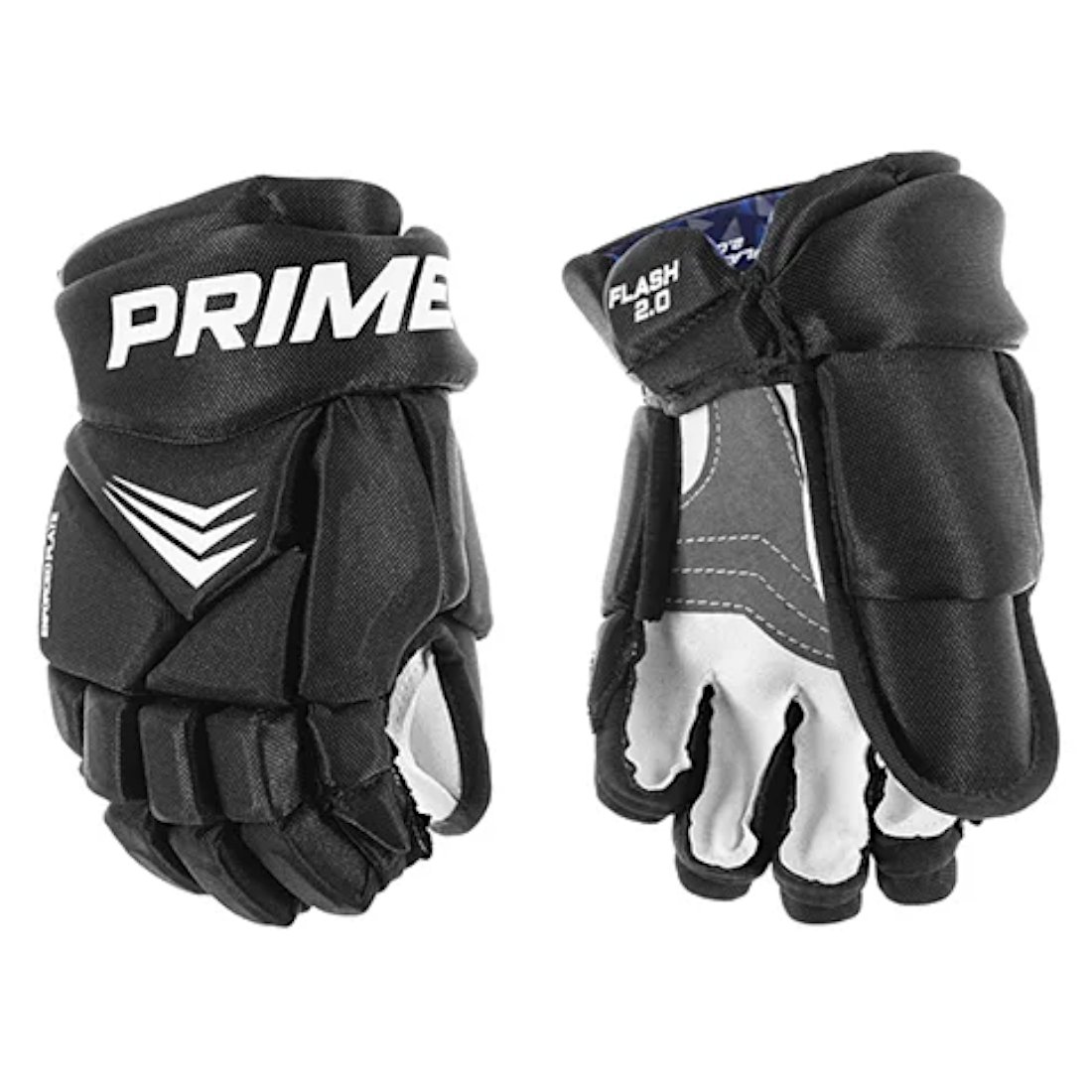 Перчатки хоккейные PRIME Flash 2.0R JR 12 черный