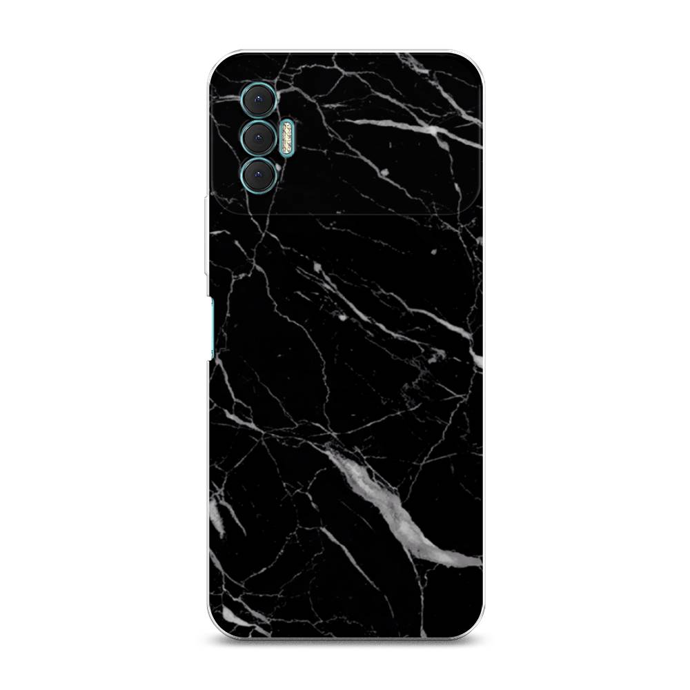 

Чехол Awog на Tecno Spark 8P "Черный минерал", 301450-3