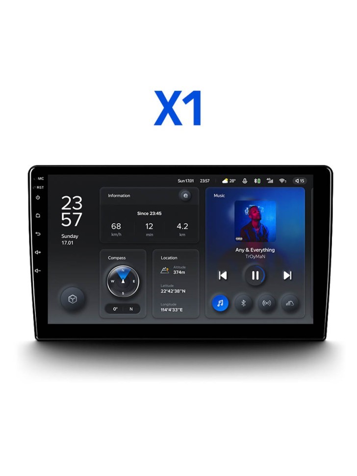 ШГУ Teyes X1 Wi-Fi 4G Hyundai Creta 2 IX25 2021 10 464G Вариант B 102 дюйма 3004300₽