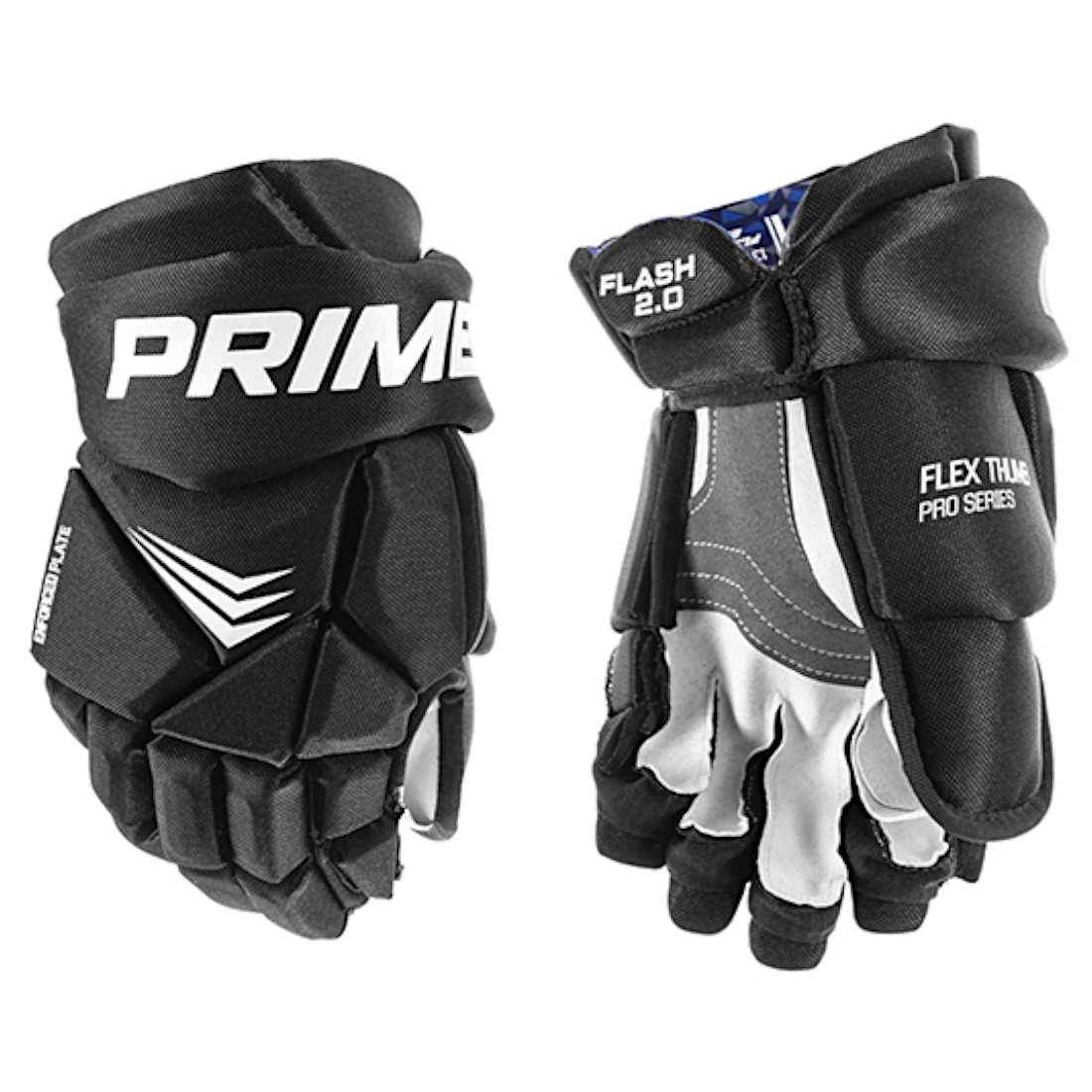 Перчатки хоккейные PRIME Flash 2.0R SR 14 черный