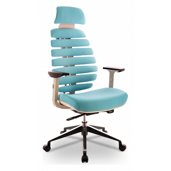 фото Кресло компьютерное everprof ergo ep-ergo fabric тurqoise бирюзовый