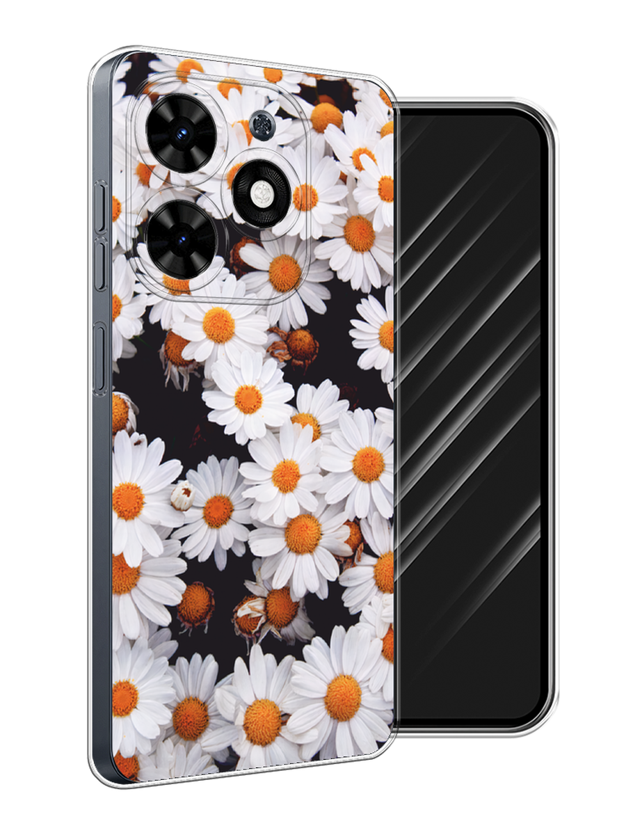 

Чехол Awog на Tecno Spark Go 2024 "Ромашковое поле", 304650-1
