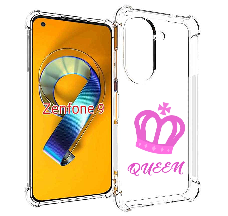 

Чехол MyPads корона-королевы-розовый для Asus Zenfone 9 (AI2202), Прозрачный, Tocco