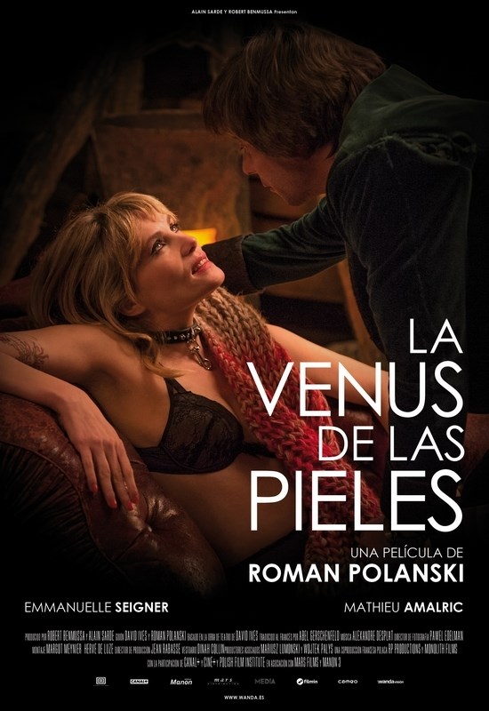 

Постер к фильму "Венера в мехах" (La Venus a la fourrure) A2