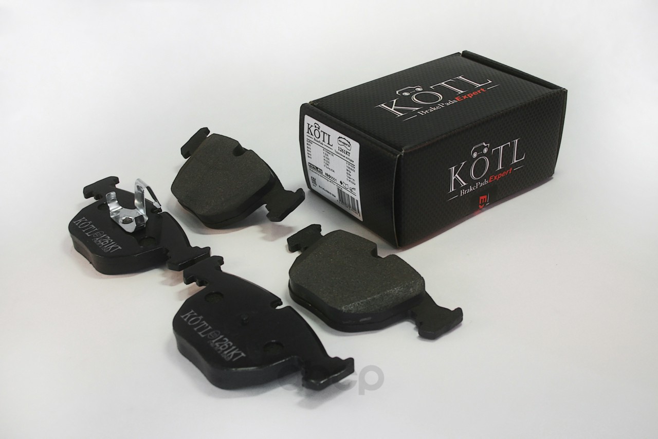 

Комплект тормозных колодок KOTL 1261KT