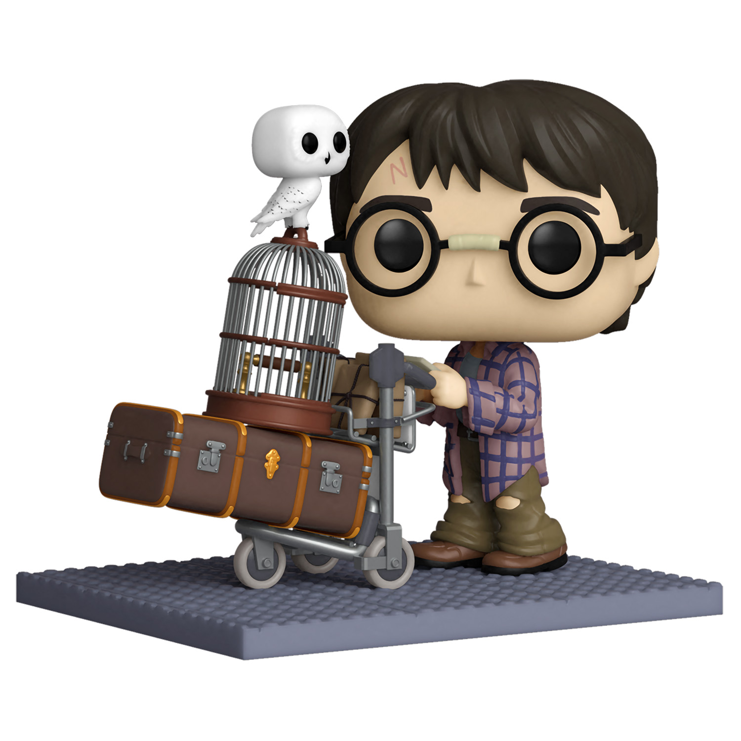 фото Фигурка funko pop: harry potter anniversary-harry potter pushing trolley exclusive 9,5 см