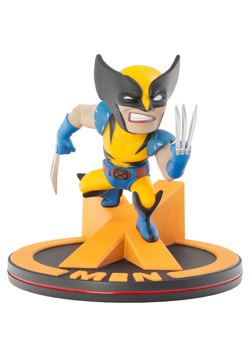 фото Фигурка quantum mechanics marvel: x-men - wolverine q-fig 10,16 см mvl-0043a geroi-7796