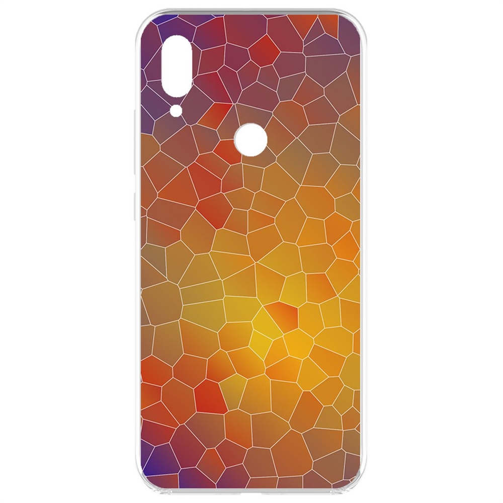 

Чехол-накладка Krutoff Clear Case Витраж 1 для Xiaomi Redmi 7